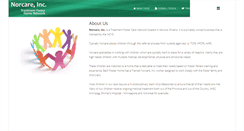 Desktop Screenshot of norcareinc.com